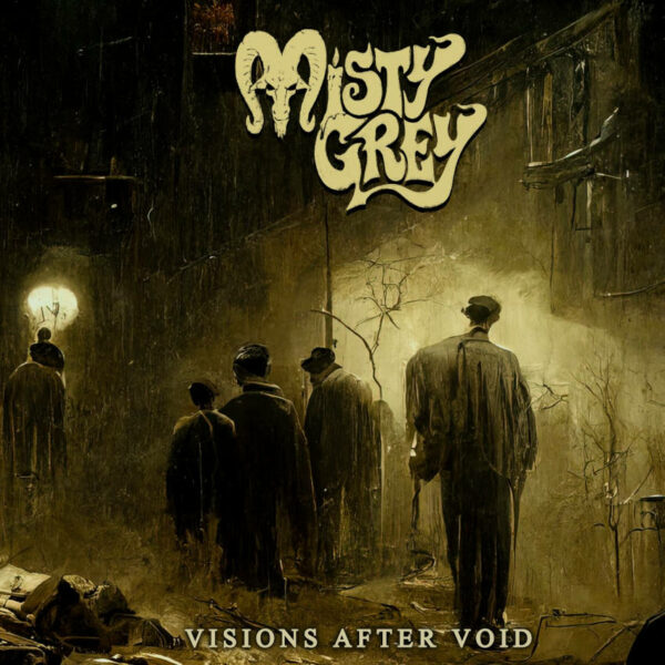 Portada del tercer álbum de MISTY GREY "Visions After Void"