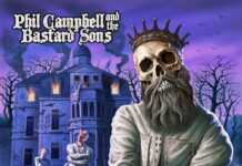 Kings Of The Asylum, disco de Phil Campbell and The Bastard Sons