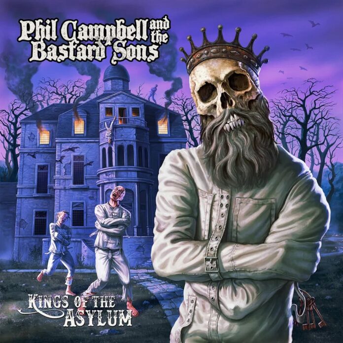 Kings Of The Asylum, disco de Phil Campbell and The Bastard Sons