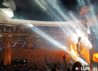 Concierto de Rammstein en el estadio Cívitas Metropolitano de Madrid