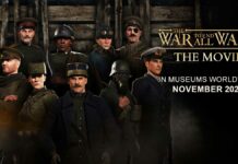 La película The War To End All Wars de Sabaton, que se podrá ver en museos