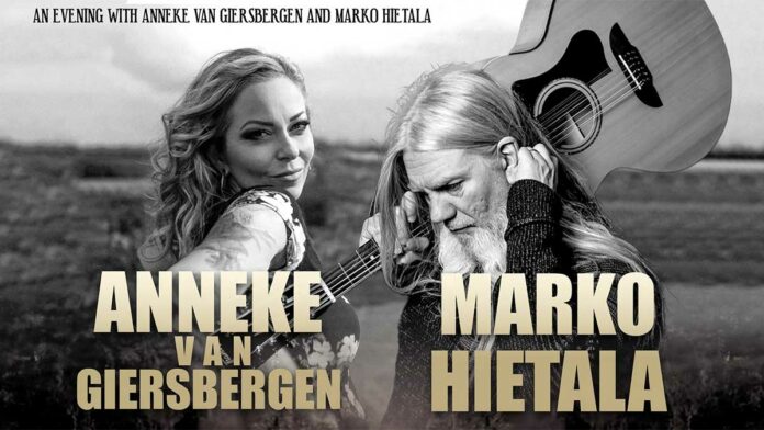 Anneke van Giersbergen y Marko Hietala se unen para realizar una gira latinoamericana