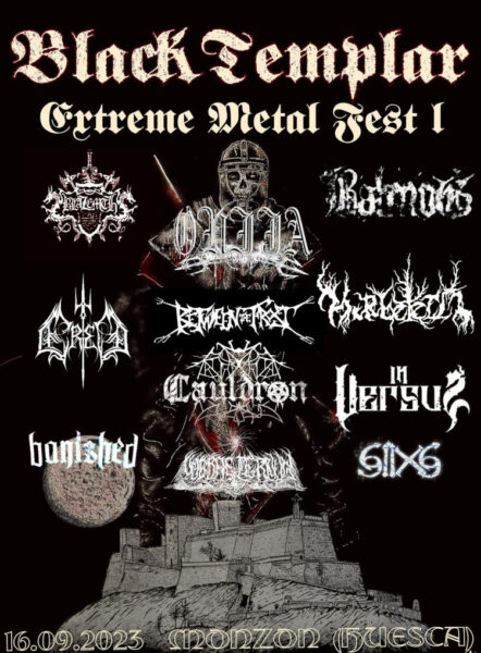 Black Templar Extreme Metal Fest 2023