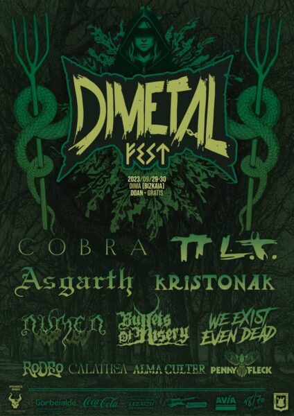 Cartel de Dimetal Fest 2023