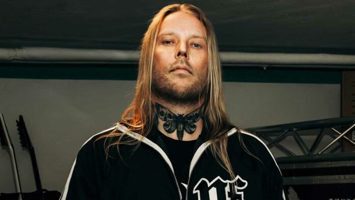 El guitarrista sueco Jesper Strömblad