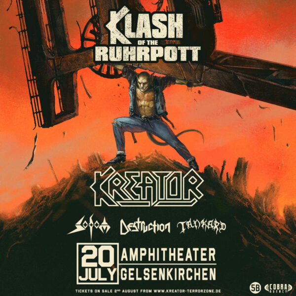 Cartel de Klash Of The Ruhrpott