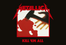 Portada del disco de Metallica Kill 'Em All