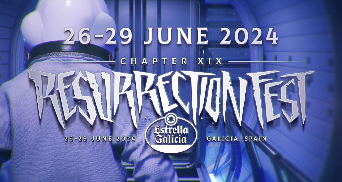Resurrection Fest 2024: Bandas y entradas del festival de Viveiro