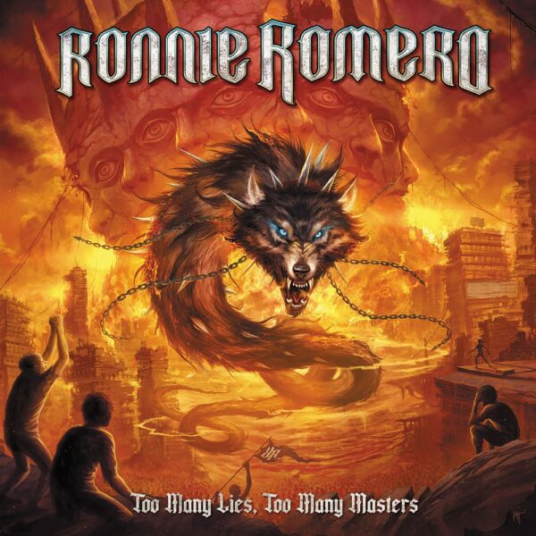 Too Many Lies, Too Many Masters, disco de Ronnie Romero