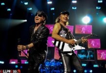 Concierto de Scorpions en Barcelona Rocks