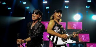 Concierto de Scorpions en Barcelona Rocks