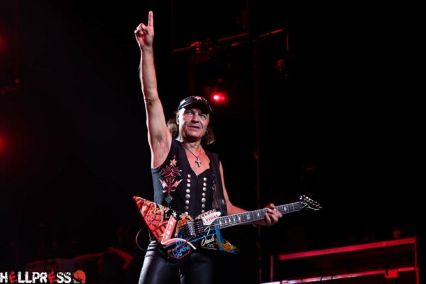 Scorpions en vivo en Barcelona Rocks