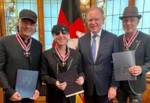 Scorpions recibe la Gran Cruz del Mérito de Baja Sajonia