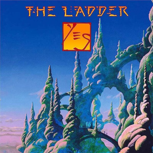 Arte de Roger Dean para The Ladder de Yes