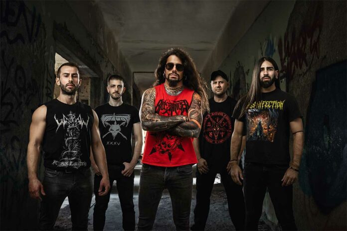 La banda griega de Thrash Metal Bio-Cancer