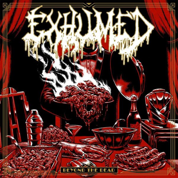 Portada del EP de Exhumed Beyond The Dead