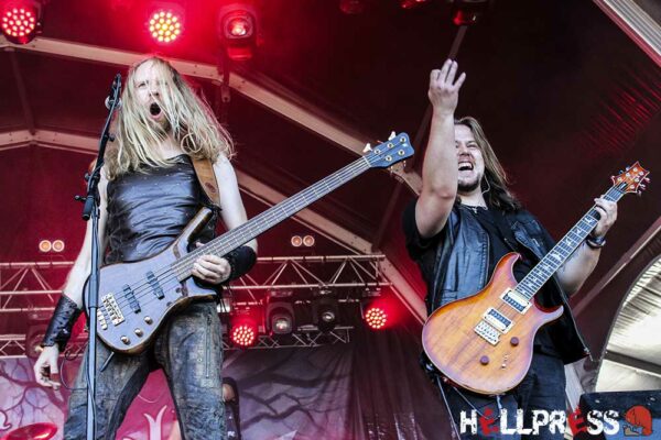 Heidevolk en vivo en Vagos Metal Fest 2023