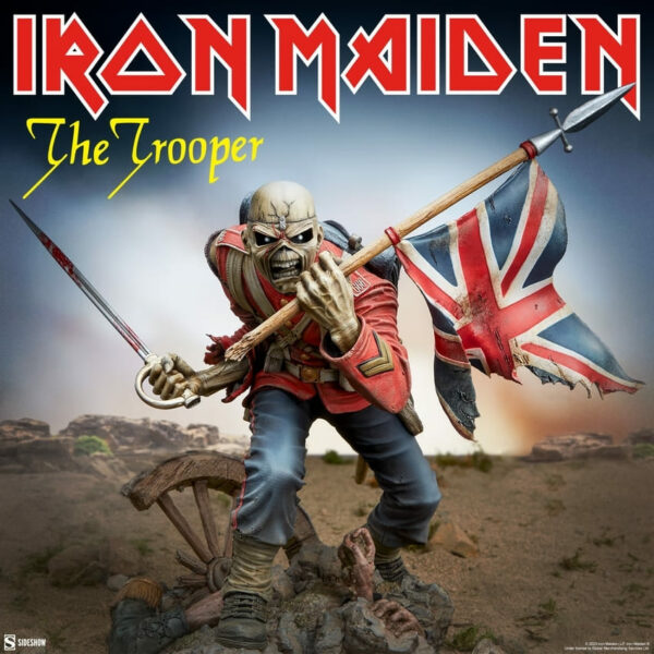 Busto de Eddie Trooper de Iron Maiden
