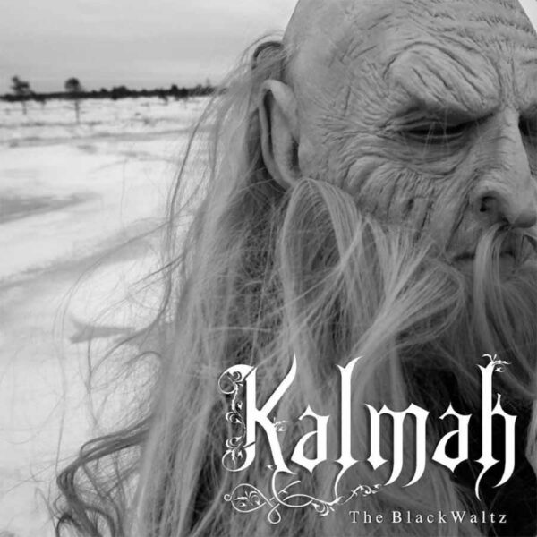 Swamplord en la portada de The Black Waltz de Kalmah