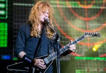 Concierto de Megadeth en Leyendas del Rock 2023