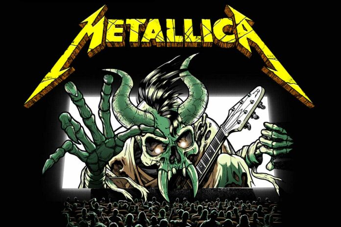Conciertos de Metallica M72 en cines españoles en agosto