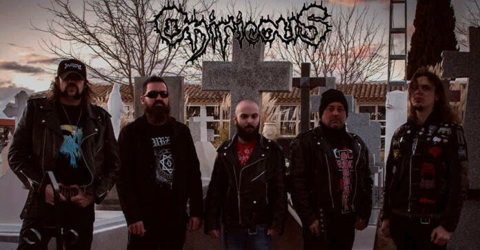La banda de Death Metal ONIRICOUS