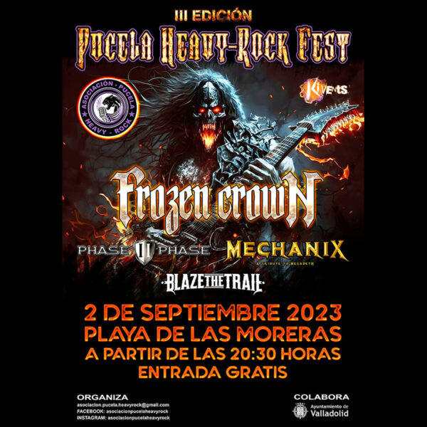 Cartel de Pucela Heavy-Rock Fest III