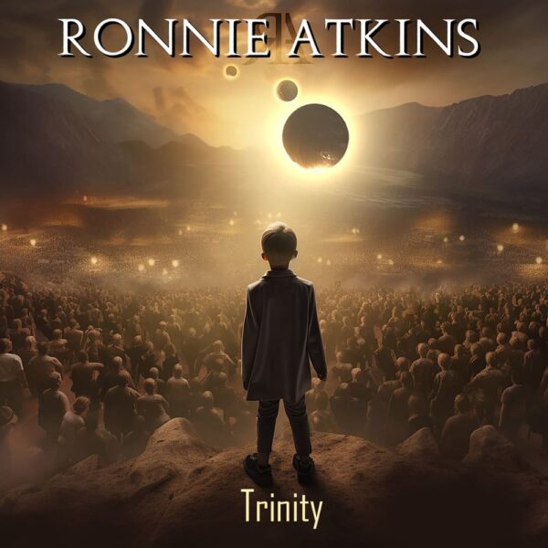 Portada de Trinity, tercer disco de Ronnie Atkins