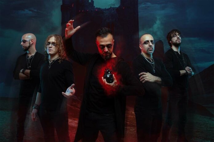 La banda de Power Metal Progresivo Secret Sphere