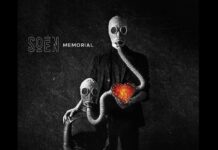 Detalle de la portada de Memorial, álbum de Soen