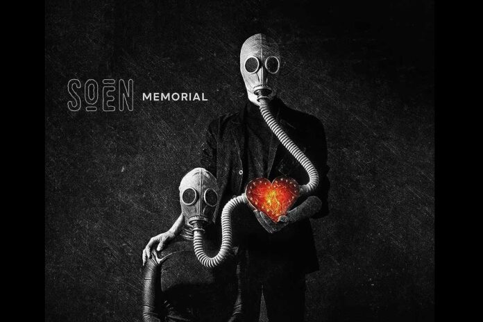 Detalle de la portada de Memorial, álbum de Soen