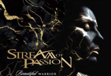 Portada de Beautiful Warrior de Stream Of Passion