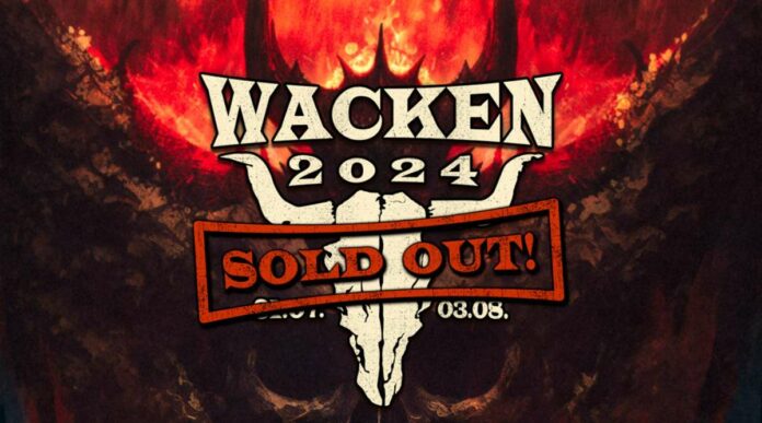 Wacken Open Air 2024 agota sus entradas