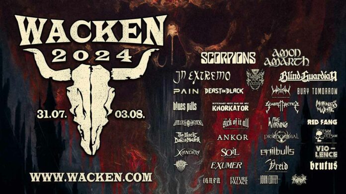 Salen a la venta las entradas de Wacken Open Air 2024