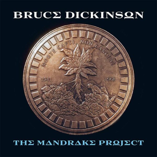 The Mandrake Project, disco de Bruce Dickinson