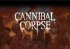 Detalle de la portada de Chaos Horrific, disco de Cannibal Corpse