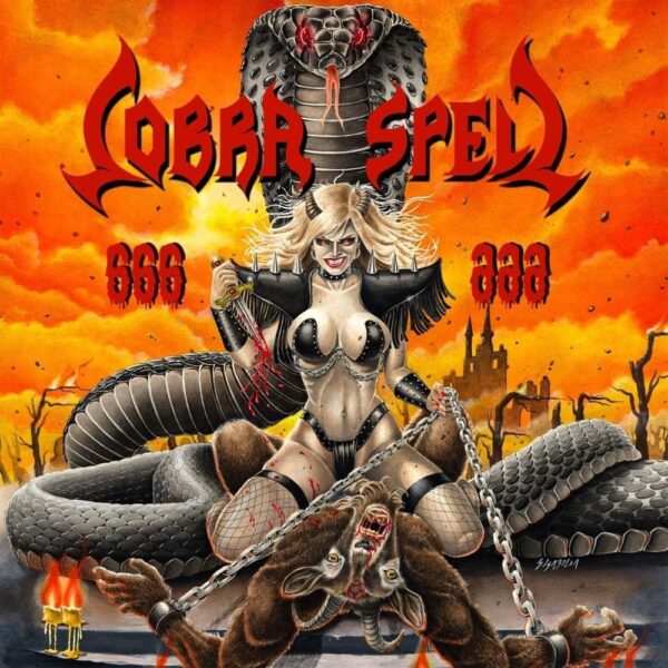 666, disco de Cobra Spell