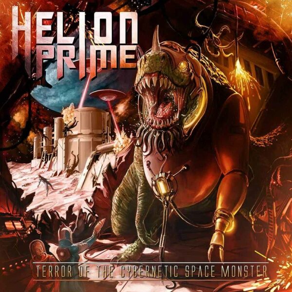 Saibot en la portada de Terror Of The Cibernetic Space Monster de Helion Prime