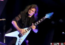 Michael Weikath de Helloween en Barcelona