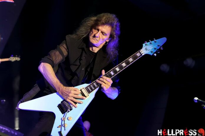 Michael Weikath de Helloween en Barcelona