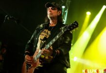 Concierto de Phil Campbell en Barcelona
