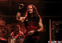 Todd Michael Hall de Riot V en Pyrenean Warriors Open Air 2023