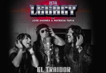 Z Legacy de Zeta, con Patricia Tapia y José Andrëa