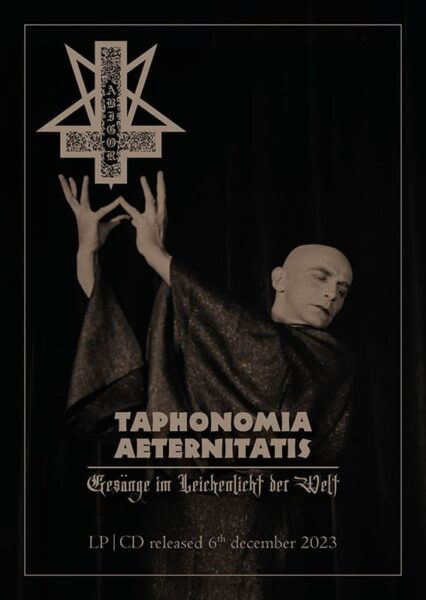 Taphononmia Aeternitatis, disco de Abigor
