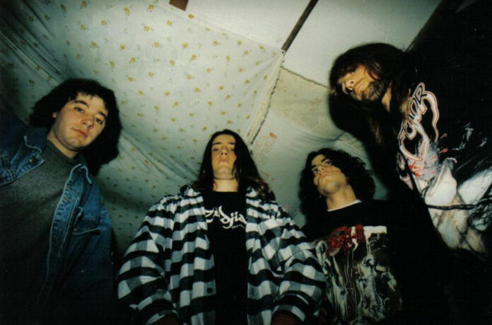 Foto de la banda ABSORBED en 1995