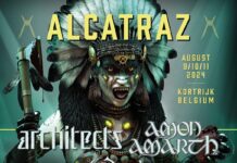 Diseño del cartel de Alcatraz Metal Fest 2024