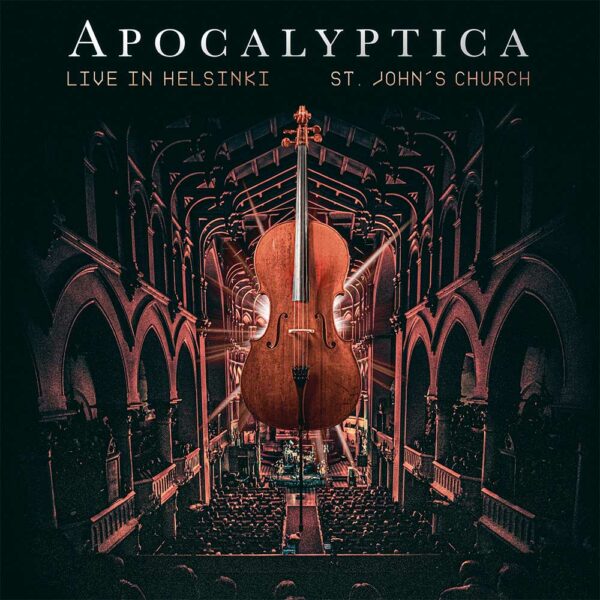 Live in Helsinki St. John's Church, el directo de iglesias de Apocalyptica
