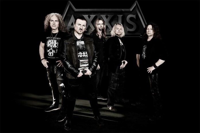La banda de Heavy Power Metal Axxis