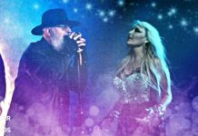 Doro y Halford cantan "Total Eclipse Of The Heart"