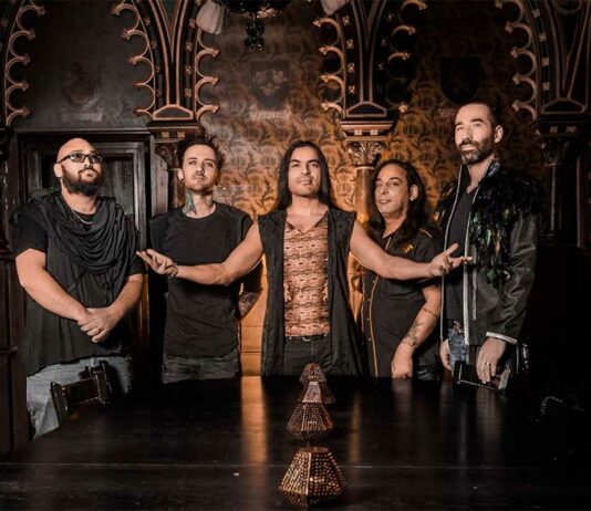 La banda tunecina de Metal Myrath